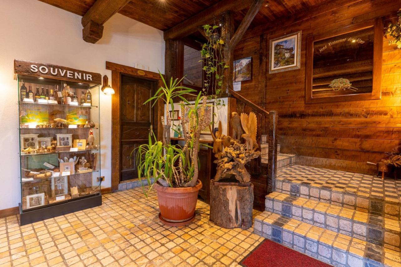 Hotel Des Alpes Saint-Rhemy-En-Bosses Zewnętrze zdjęcie