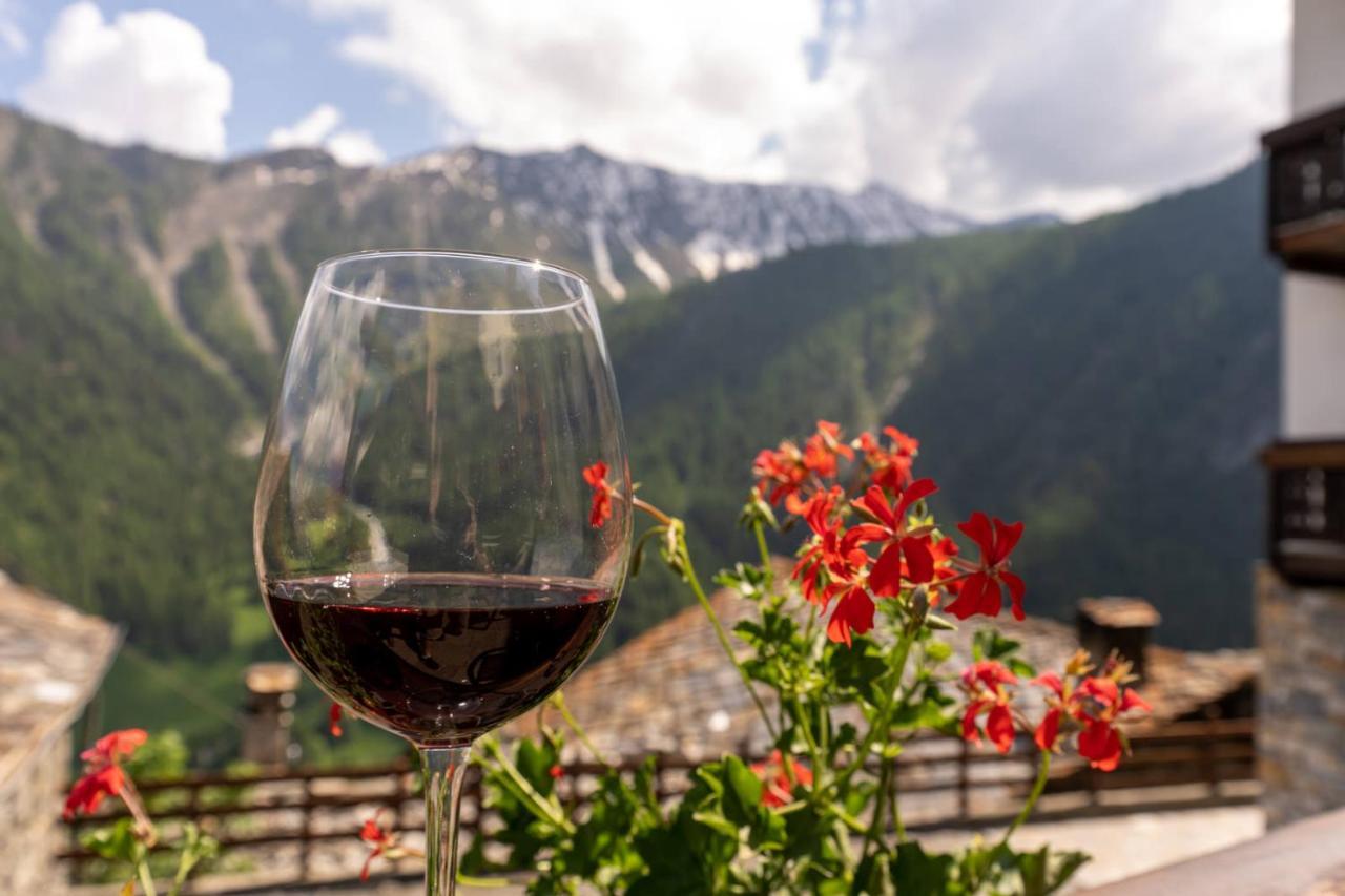 Hotel Des Alpes Saint-Rhemy-En-Bosses Zewnętrze zdjęcie