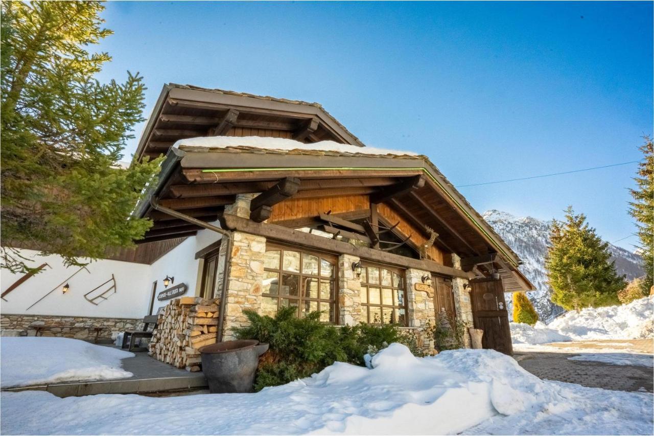 Hotel Des Alpes Saint-Rhemy-En-Bosses Zewnętrze zdjęcie